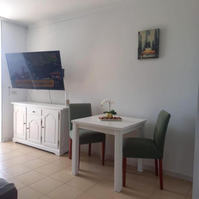 Estudio En Golf Del Sur San Miguel de Abona Dış mekan fotoğraf
